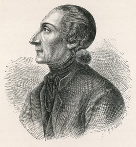 Johann Caspar Lavater door Swiss School