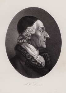 Johann Kaspar Lavater, Zwitserse schrijver en fysiognomist door Swiss School