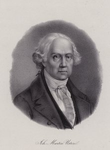 Johann Martin Usteri, Zwitserse dichter