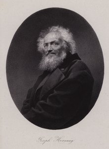 Joseph Hornung, Zwitserse schilder (gravure)