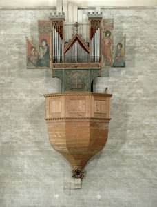 Orgel, 1390 door Swiss School