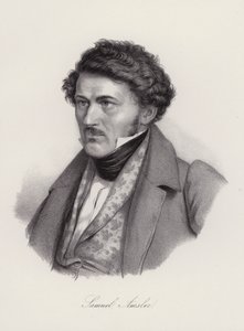Samuel Amsler, Zwitserse graveur (gravure)