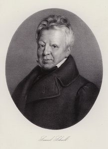 Samuel Ludwig Schnell, Zwitsers advocaat (gravure)