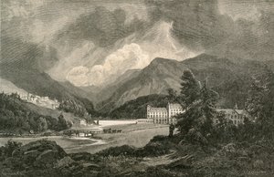St. Moritz in de Engadin door Swiss School