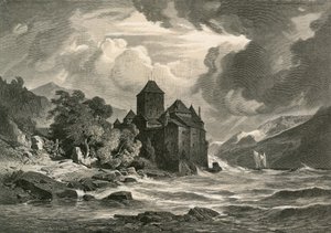 Het Kasteel van Chillon, Meer van Genève