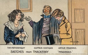 Pendennis, door William Makepeace Thackeray
