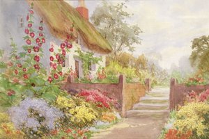 Een Landelijk Huisje door Sydney Currie