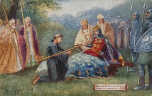 Willem II verleent de primaat aan Anselm, 1093