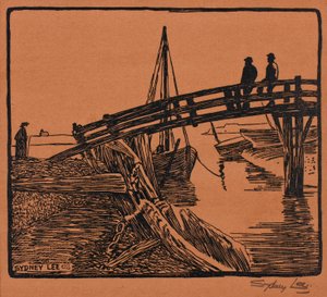 De Brug, Walberswick door Sydney Lee