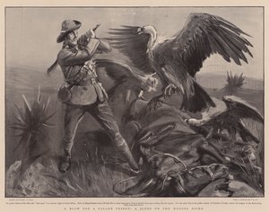 Een Klap voor een Gevallen Vriend, een Scène aan de Modderrivier