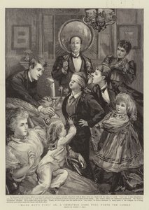 Blindemannetje; of, een Kerstspel dat de Kaars Waard is door Sydney Prior Hall