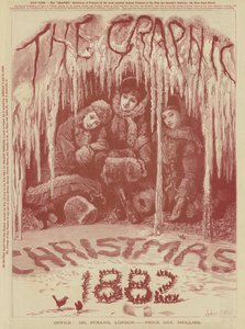 Kerstmis door Sydney Prior Hall
