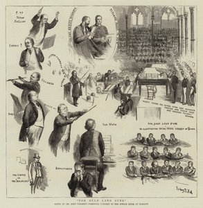 Voor Auld Lang Syne door Sydney Prior Hall