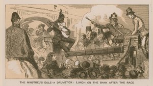 Herinneringen aan een Oxford en Cambridge Bootrace: De Minstreel
