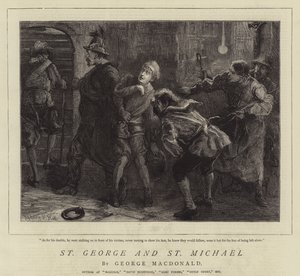 St. George en St. Michael door Sydney Prior Hall