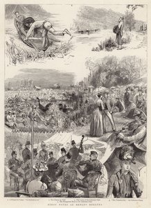 Losse notities bij Henley Regatta door Sydney Prior Hall