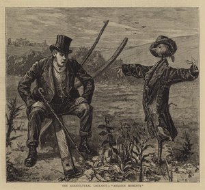De Landbouwstaking, Bezorgde Momenten