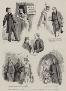 Het lot van de kapelaan, het romantische vervolg op onze bazaar door Sydney Prior Hall