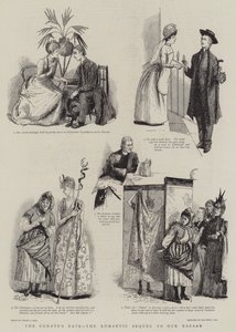 Het lot van de kapelaan, het romantische vervolg op onze bazaar door Sydney Prior Hall