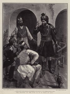 De geschiedenis van de oorlog zoals die wordt verteld in Azië door Sydney Prior Hall