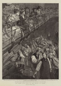 De Home Rule Bill in het Hogerhuis