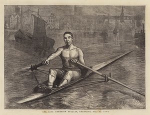 De Laatste Kampioen Roeier, Renforth, op de Tyne