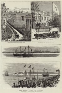 Het Koninklijk Bezoek aan Ierland