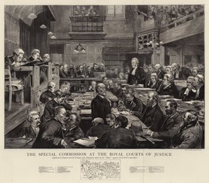De speciale commissie bij de Koninklijke Hoven van Justitie door Sydney Prior Hall