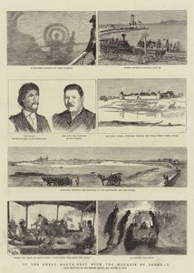 Naar het Grote Noordwesten met de Markies van Lorne, V door Sydney Prior Hall