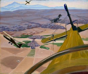 Over de heuvels van Koerdistan: Vliegen boven Kirkuk, 1919