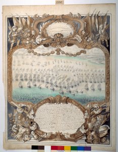 Zeeslag bij Agouste, 22 april 1676 door Sylvain Bonnet
