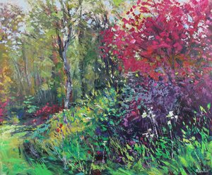 Een wandeling door de tuin
