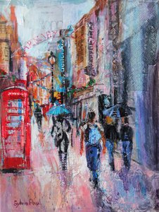 Regenachtige Dag, Carnaby Street