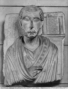 Grafreliëf van Marcus J. Aristides, c.200