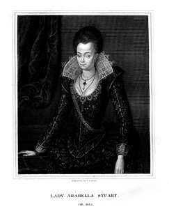 Lady Arabella Stuart, Hertogin van Somerset