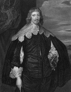William Cavendish, 1e Hertog van Newcastle-upon-Tyne ca. 1592-1676, 1825 door T. A. Dean