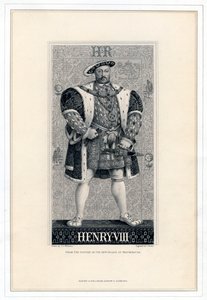 Hendrik VIII van Engeland, 1491-1547