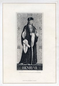 Hendrik VII van Engeland, 19e eeuw door T. Brown