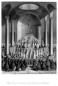 Aanbidding volgens de Armeense Kerk