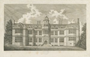 Ingestre Hall door T Carter