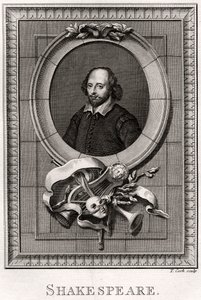 Shakespeare, 1776 door T. Cook