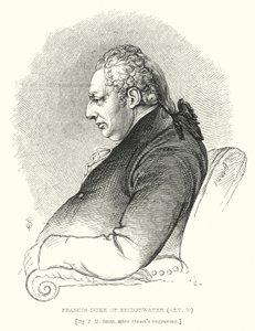 Francis, hertog van Bridgewater, Aet 70 (gravure)