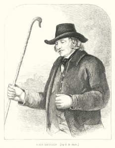 John Metcalf door T. D. (after) Scott