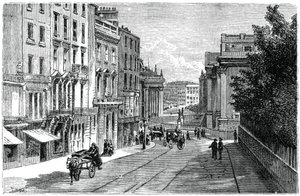 Grafton Street, Dublin, 1900 door T. Hart