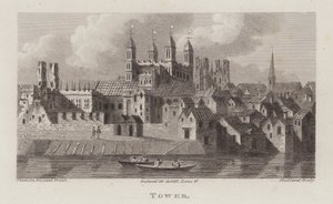 De Tower of London door T. Medland