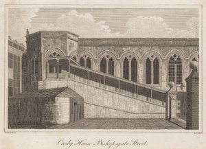 Crosby Hall, Bishopsgate Street, Londen