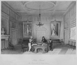 Horse Guards. De Levee van de Bevelhebber, ca. 1841