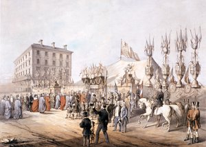 Copenhagen Fields, Islington, Londen, 1855
