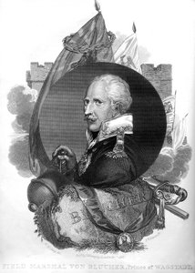 Veldmaarschalk von Blucher, Prins van Wagstadt, 1816