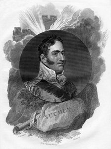 Louis Gabriel Suchet 1770-1826, 1816